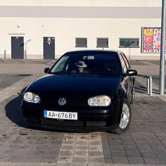 VW Golf IV 1.9 TDI (bez DPF) - perfektný stav