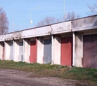 Garáž vo Zvolene - Jesenského ulica