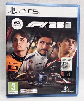 F1 2025 PS5 - 1