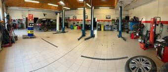 Automechanik v zabehnutom servise