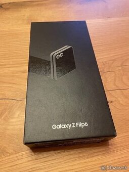 SAMSUNG GALAXY Z FLIP 6 256GB