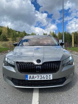Škoda Superb III 1.6 TDi CR 88kw 120PS