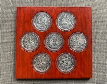 Kremnické guldinery - sada replik