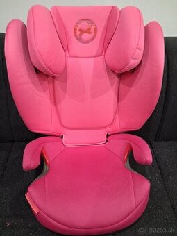 Cybex Solution M Gold Passion Pink