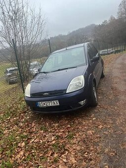 Predám Ford fiesta 1.4mpi 51kw
