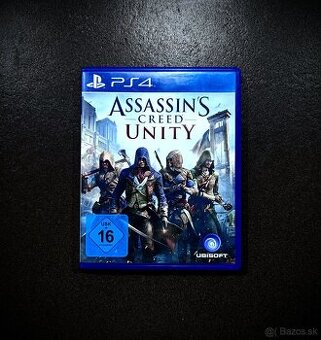 Assassin's Creed Unity PS4