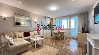 TARGETreal | Svetlý 2i byt po kompletnej rekonštrukcií