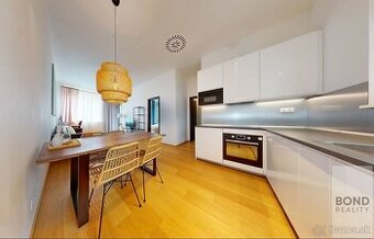 Nadštandardná novostavba 2 izbového bytu v projekte Bezručov