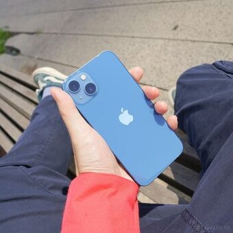 iPhone 13 Blue 128GB Batéria je 91%
