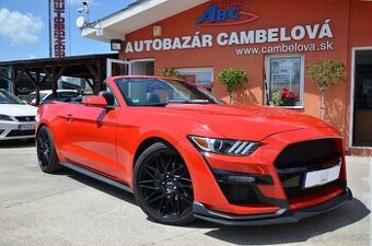 Ford Mustang 3.7 V6 Cabrio, 224kw, M6