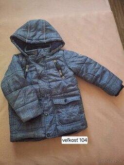 Chlapčenská bunda na zimu č. 104