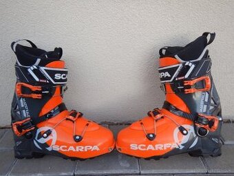 skialpové lyžiarky Scarpa Meastrale č. 44-45, (MP 295)