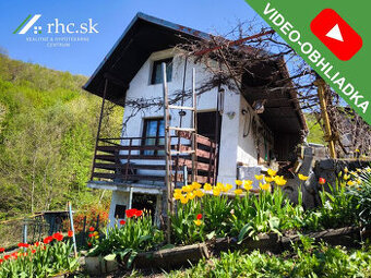 ÚTULNÁ CHATKA LEN 5 MINÚT OD HUMENNÉHO - PONIKLEC, PTÍČIE