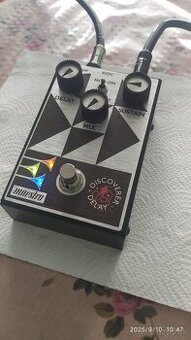 Predám gitarový efekt Delay Maestro