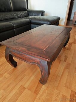 Konferenčný stolík Mahagoni - 1