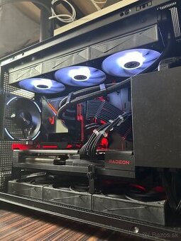 5950X, Crosshair Impact, 32GB DDR4, 2TB NVMe, 1000W Zdroj