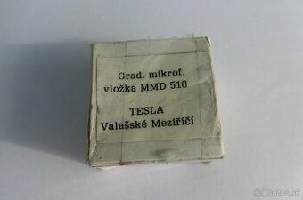 Tesla mikrofónová vložka MMD 510 - 1