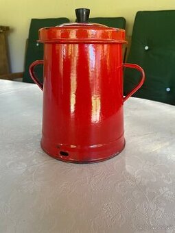 Smaltovaná nádoba šmalčiak