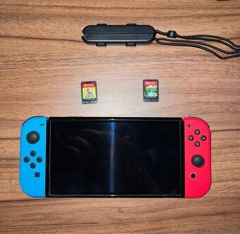 OLED nintendo switch