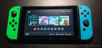 Nintendo Switch – UNPATCHED (CFW Atmosphere)