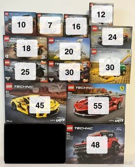 Lego Technic - nové, nerozbalené