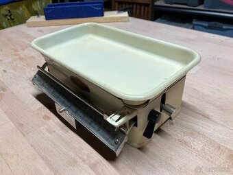 Stará Retro Kuchynská Mechanická Váha