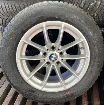 5x112 R16 7J ET22 BMW + 205/60 Zimné (2024)