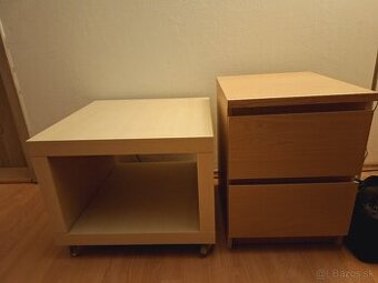 Predam mini skrinky/stoliky