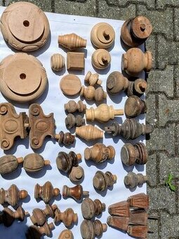 SÚČIASTKY NA STAROŽITNÉ HODINY A NÁBYTOK