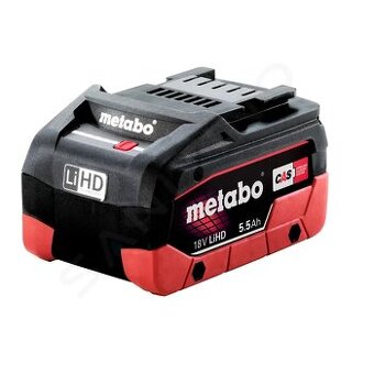 Predám originálne batérie do naradia METABO LiHD 8.0 Ah 18V