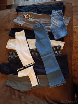 Dievčenské nohavice