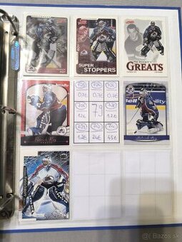 Hokejové kartičky - Patrick Roy 4