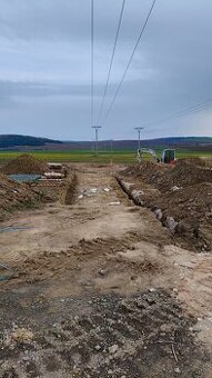 Stavebný pozemok v obci Mlynica s výhľadom na Tatry