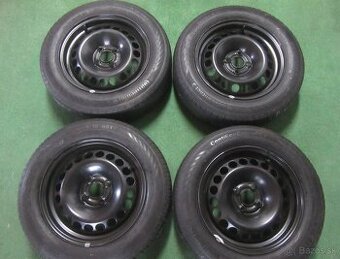 R15 Letná sada OPEL corsa adam rozteč 4x100 185/65R15 CONTI