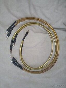 cardas hexlink golden 5c RCA signálne káble 1M