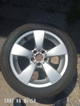 Bmw disky s letnymi pneu