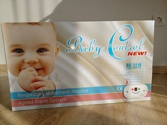 Monitor dychu BABY CONTROL NEW BC-2210 s dvoma doskami