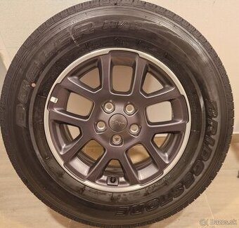 Orig. celoročná sada JEEP - 5x127 R18 + 255/70 r18 113T