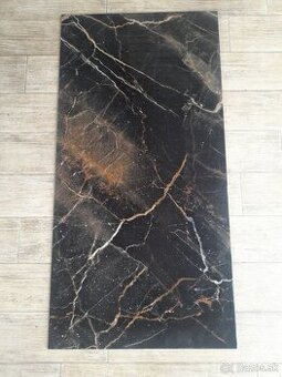 Dlažba čierna leštená 60x120