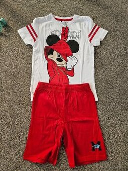 Detske pyzamo Mickey v. 128