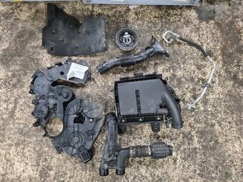 Hadice a kryty Peugeot 308 1.6 HDi