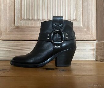 Chloe kožené kozacky, 36