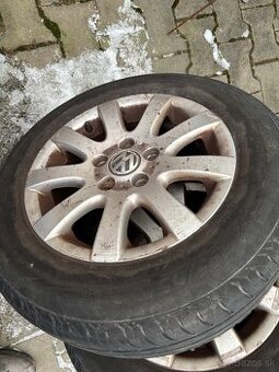 Alú disky Vw grou 5x112  R15