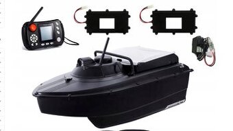 Zavážacia loďka JABO CG2 sonar + GPS