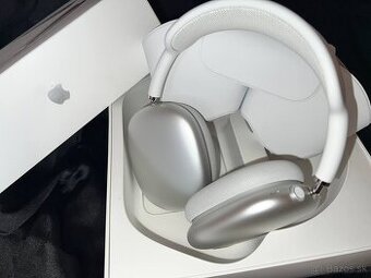 Apple AirPods Max Silver (A2096, Lightning) – ako nové, komp