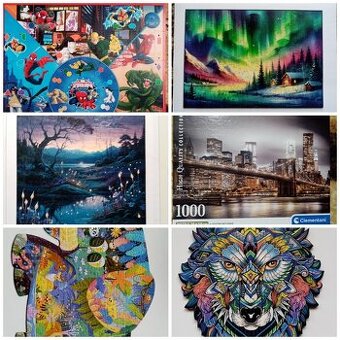 drevene puzzle, puzzle