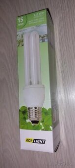 Úsporná žiarivka 15W 230V E27