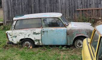 Trabant T 601 combi, auto na ND,renováciu,doklady mám