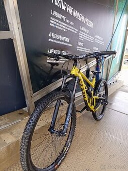 Predám celoodpružený bicykel Kellys swag 50