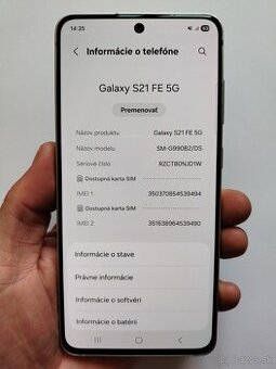 Samsung Galaxy S21 FE 5G 128GB / 6GB RAM